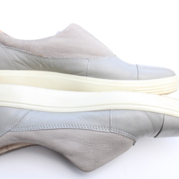 Ecco soft slip on shoes - Picture 11 of 13